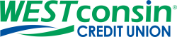 Logo for WESTconsin Credit Union